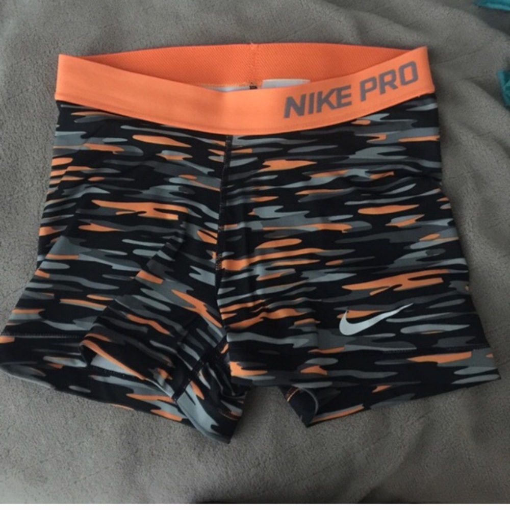 Camo Nike Spandex Shorts